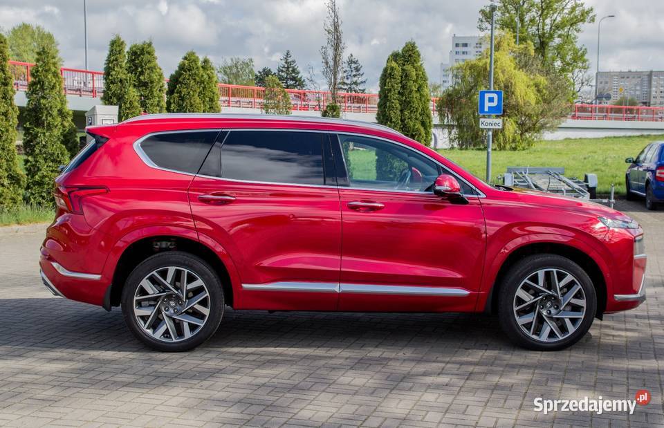 HYUNDAI SANTA FE CALLIGRAFIA 2500cm3 Kołobrzeg