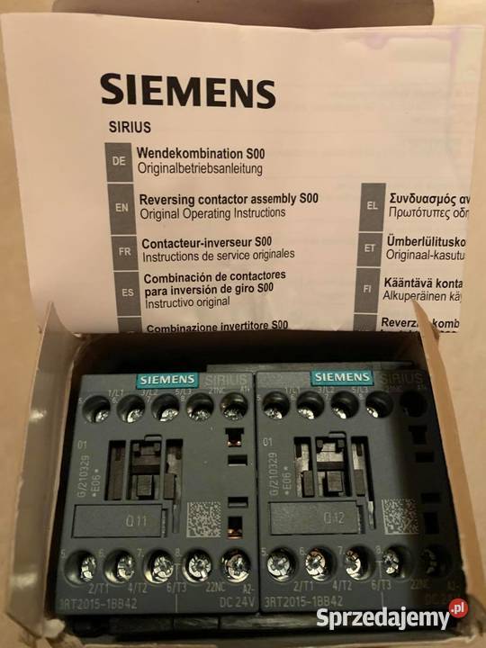 Siemens 3RA23158XB301BB4 Stycznik pomocniczy 1 3 Warszawa