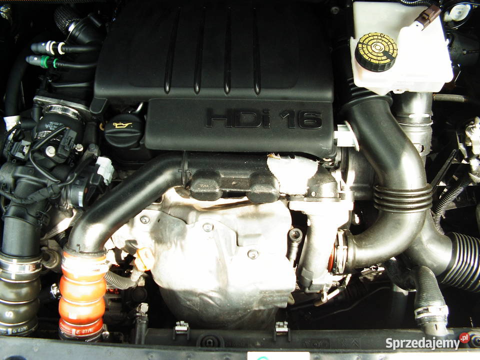 Citroen Xsara Picasso 16 HDI 2011 r radio Września