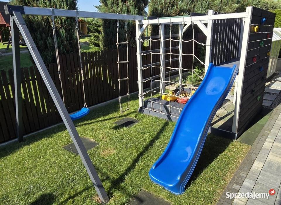 PLAC ZABAW Ninja Box Kama piaskownica Dla Dziecka