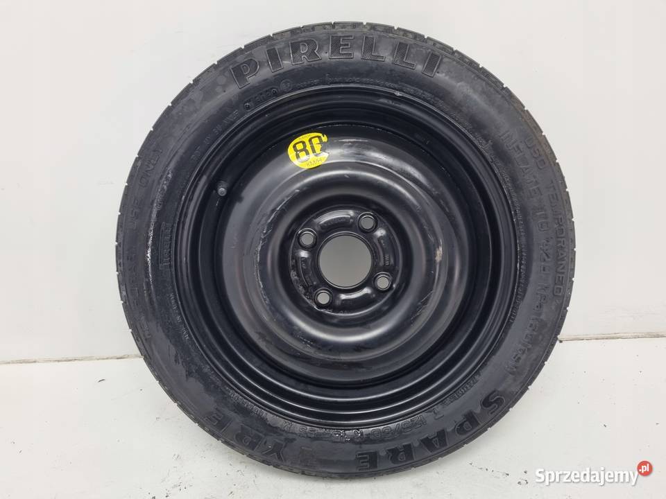 KOŁO DOJAZDOWE 12580 R15 98ABNA 2150836 4x108 Chełm
