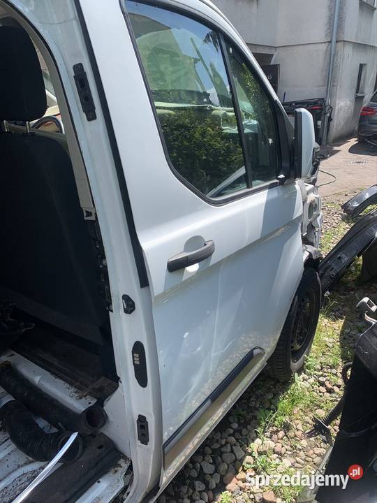 Ford transit custom drzwi prawy przód osobowe Drzwi Września