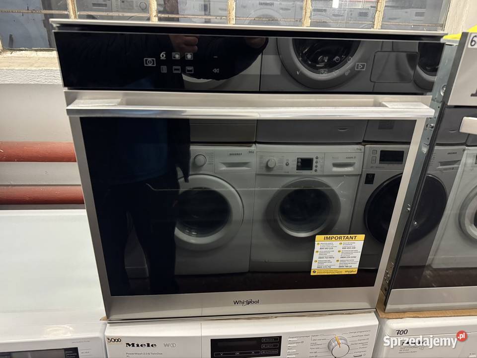 Piekarnik parowy do zabudowy Whirlpool 60 Warszawa