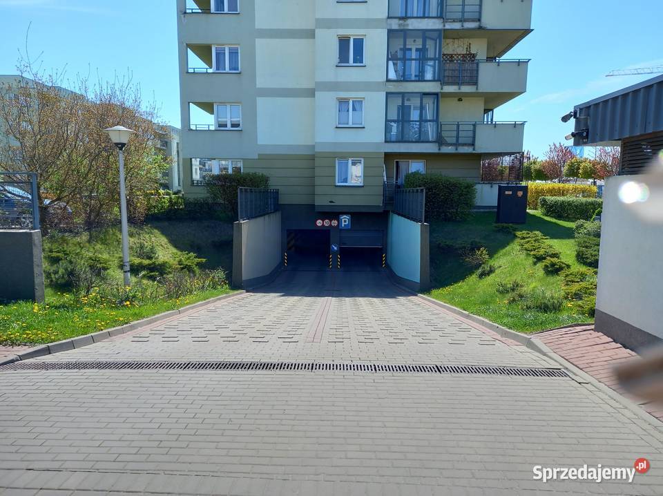 Miejsce podziemne zamykana komórka Coopera 6 Warszawa sprzedam