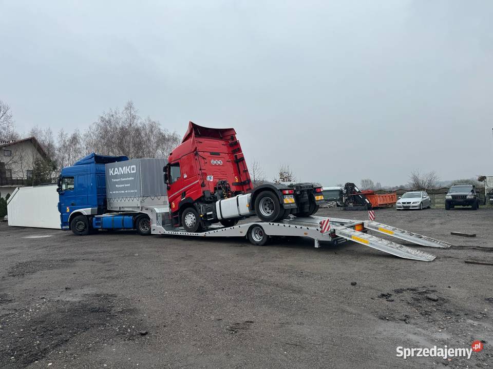 MACUGA NACZEPA NISKOPODWOZIOWA LAWETA LADOWNOSC Tarnobrzeg