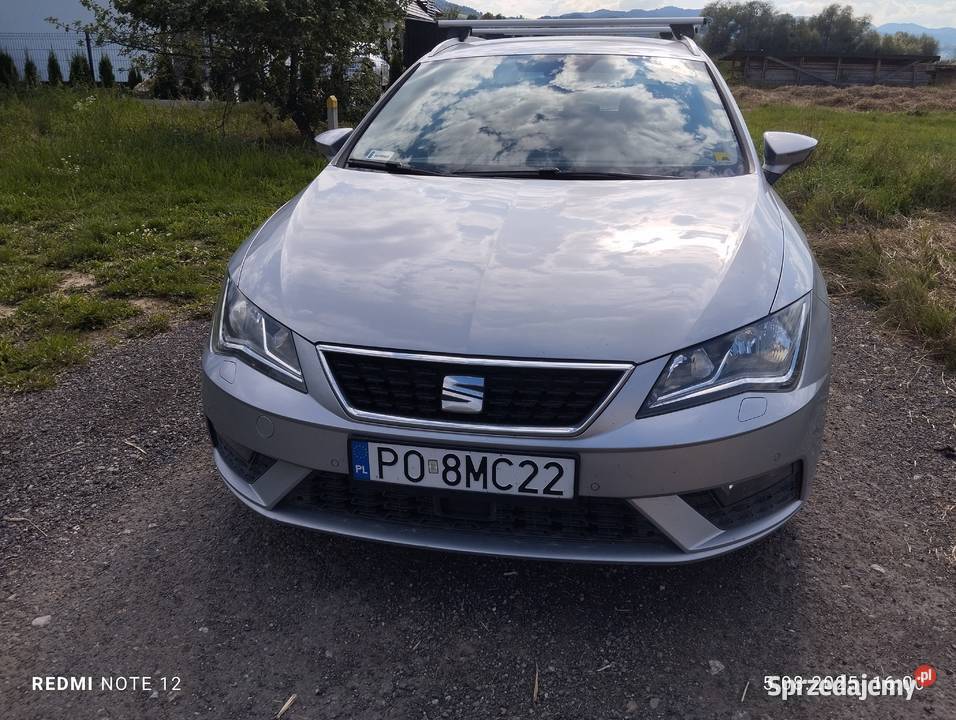 Sprzedam Seat Leon 15TDI 2019r Seat Stary Sącz sprzedam