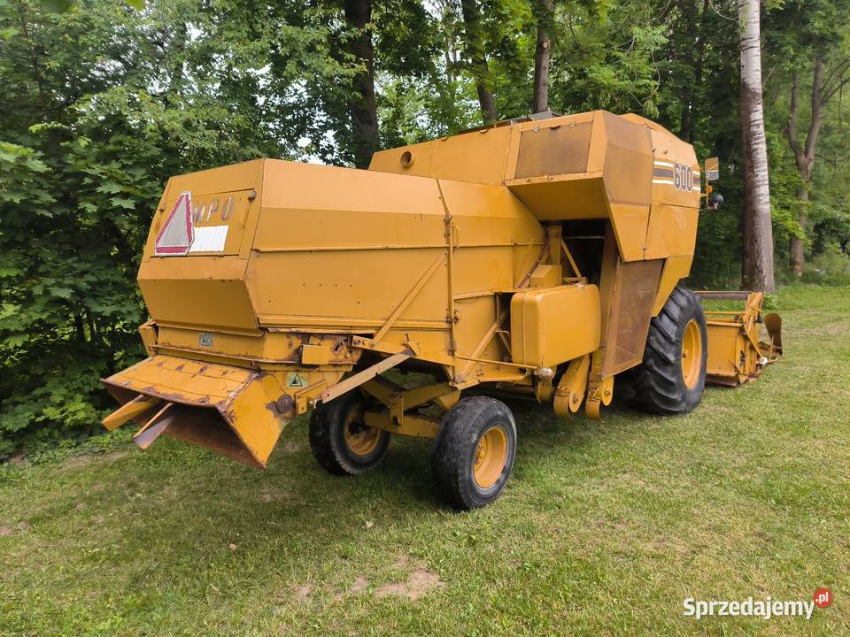 Kombajn Sampo Rosenlew 600
