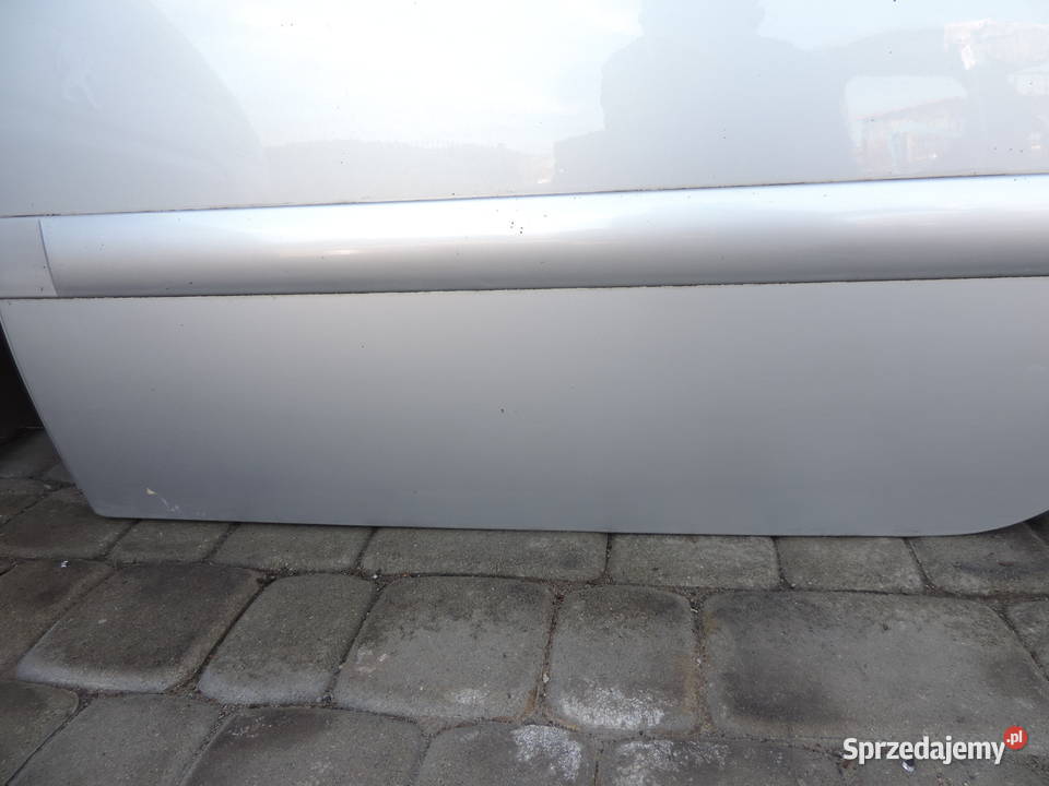 PEUGEOT 307 SW KOLOR EZRC DRZWI LEWY TYŁ części blacharskie Karoseria Nowy Sącz