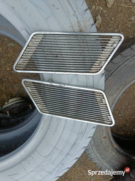 Kratki wlotu powietrza fiat 125p