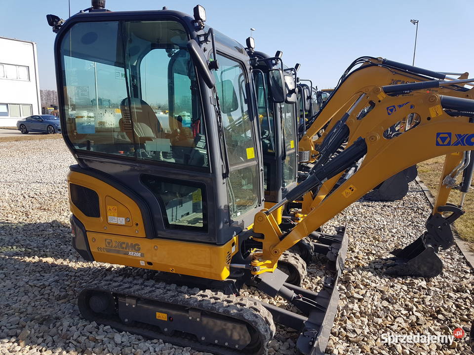 KOPARKA XCMG XE20 2 tony Wrocław