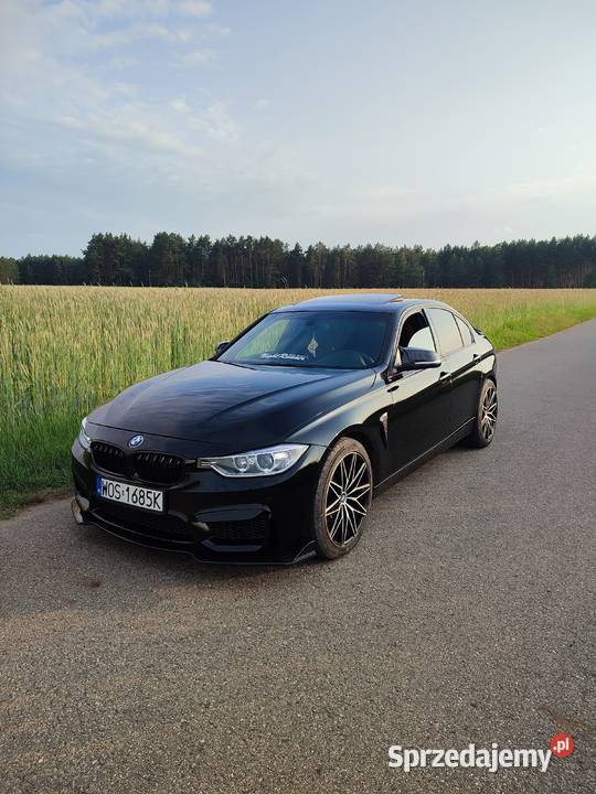 Bmw f30 328ix 2000cm3 Czerwin sprzedam