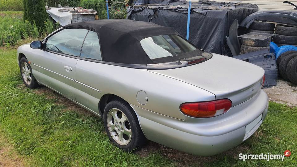 Chrysler Stratus Cabrio kabriolet 20 LE elektryczne szyby Lublin