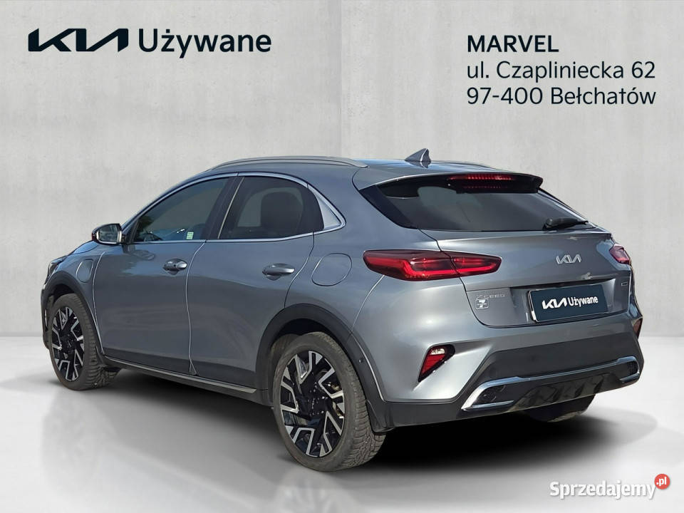 Kia XCeed 16 TGDI 141 Business Line DCT PLUG IN elektryczne lusterka Bełchatów