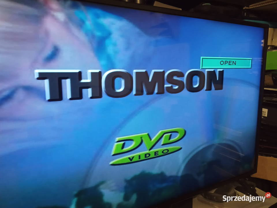 THOMSON SCENIUM DPL910 nie odczytuje płyt DVD Poznań