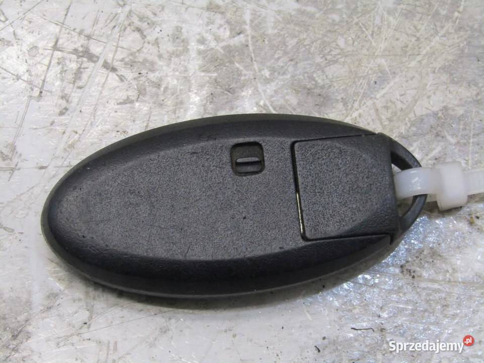 KLUCZYK PILOT 3 PRZYCISKI NISSAN XTRAIL T32 Zamki, wkładki i kluczyki lubelskie
