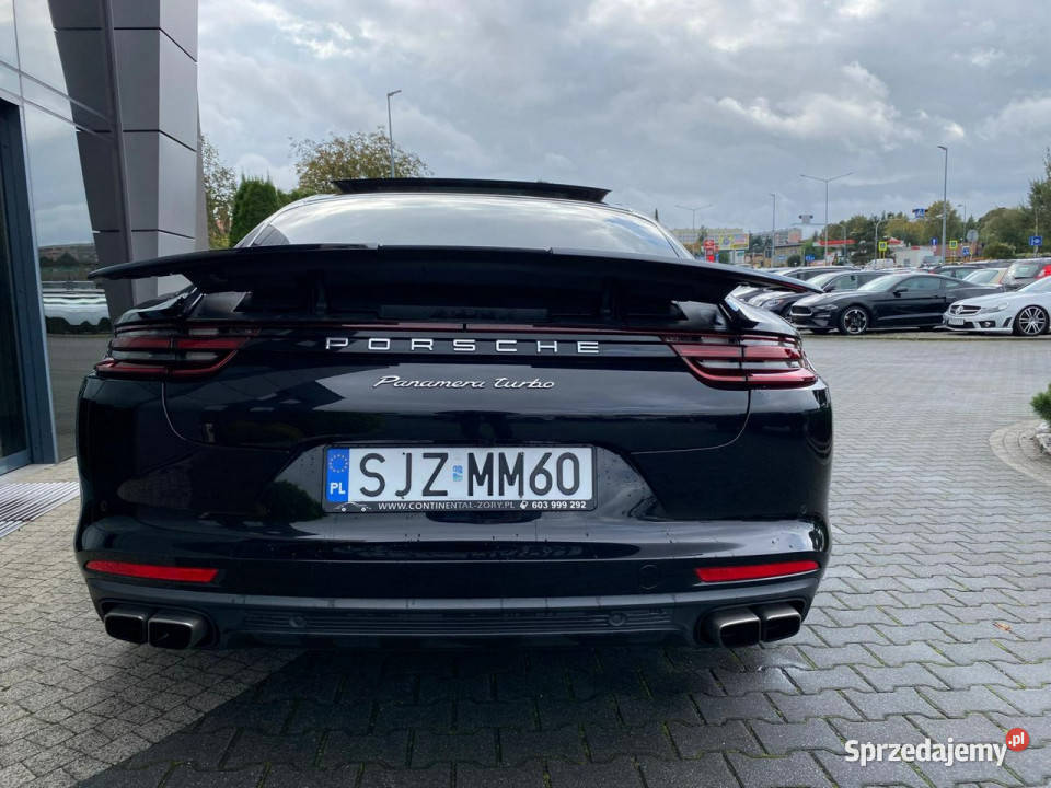 Porsche Panamera TURBO podgrzwent fot navi radar napęd 4x4 Żory