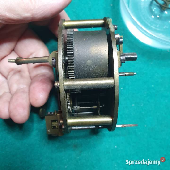 Sprawny mechanizm do zegara Francuskiego 2 Antyki Wrocław
