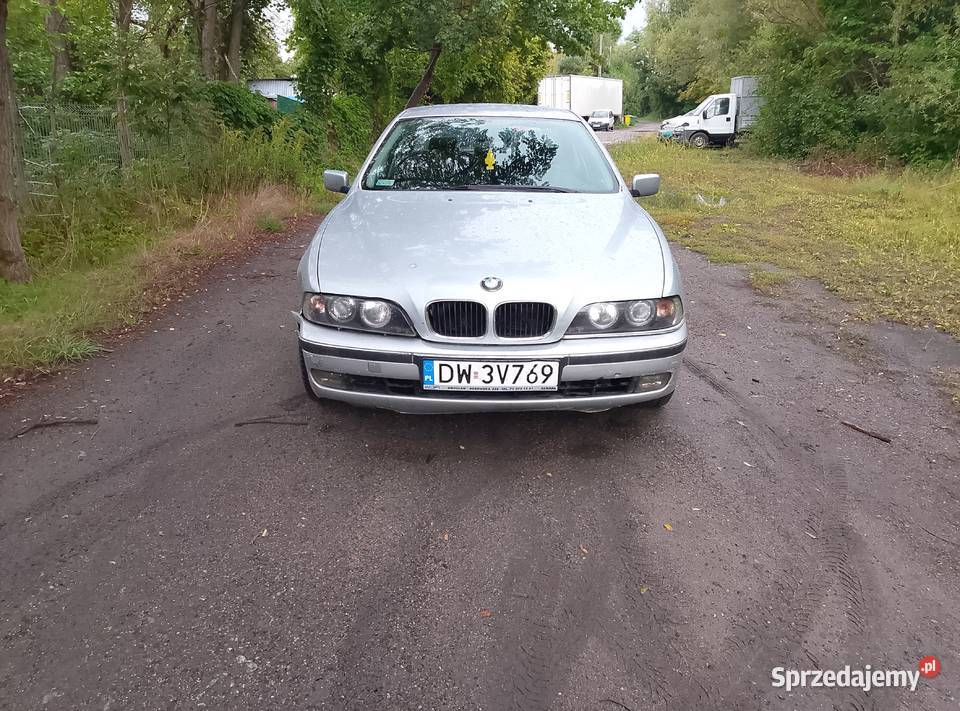 BMW E39 520 z LPG 375000km Seria 5 Wrocław
