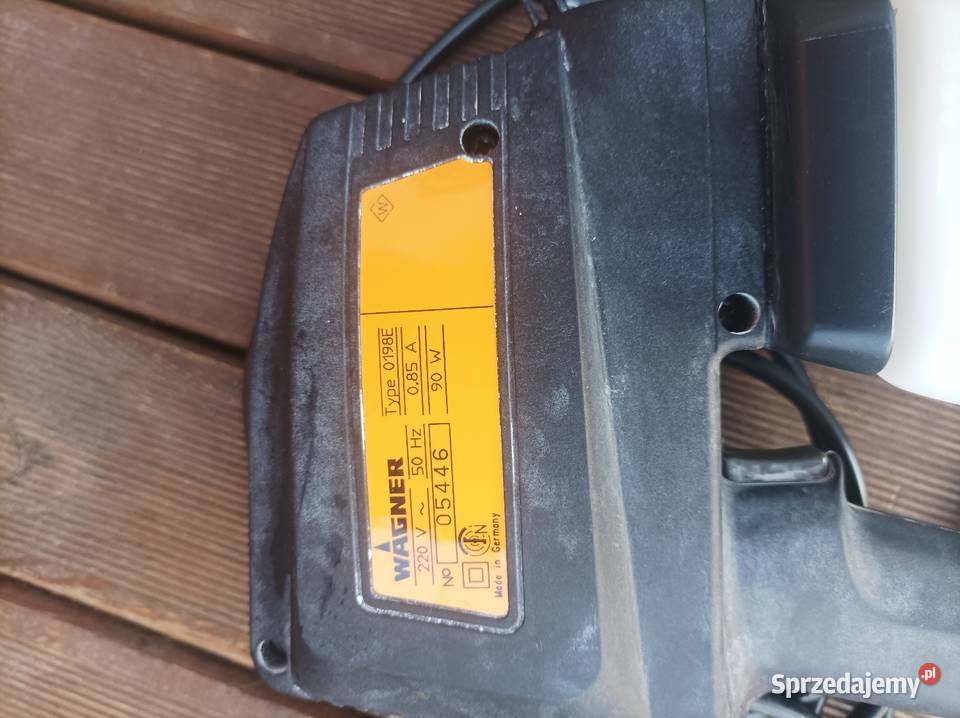 Pistolet lakierniczy Wagner Sterdyń sprzedam