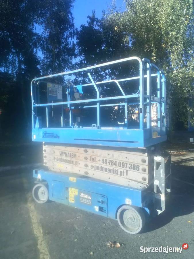 Podnośnik nożycowy GENIE GS 3246 SPRZEDAM Polkowice