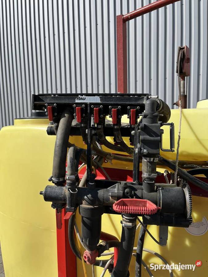 Opryskiwacz RAU D2 1000L15m Zawieszane małopolskie