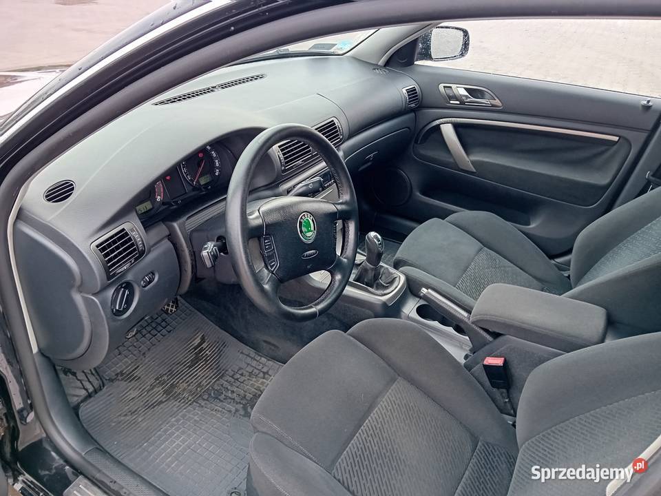 Skoda Superb 19 TDI 130 130KM Sochaczew