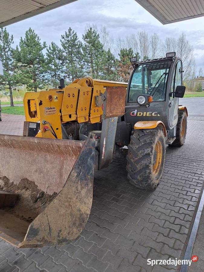 Ładowarka teleskopowa DIECI Icarus 4017 4 tony łódzkie Galewice sprzedam