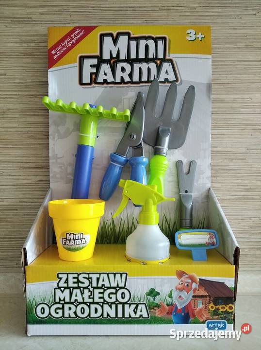 NAJTANIEJ Zestaw Małego Ogrodnika 71112 3 lata+ śląskie