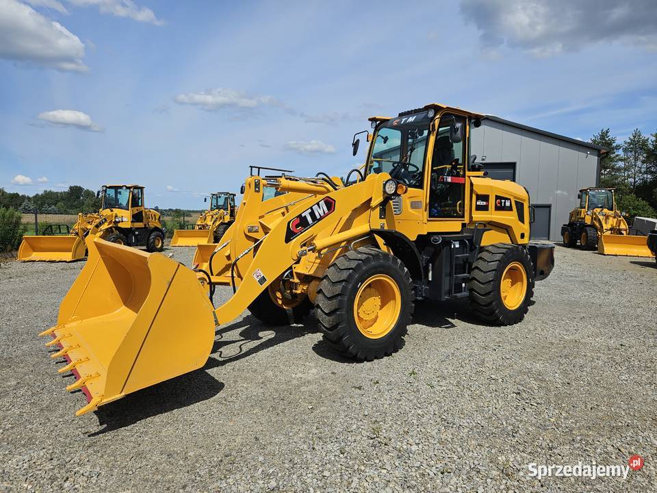 Nowa ładowarka kołowa CTM 936 silnik DEUTZ 125