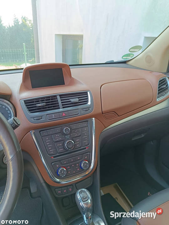 Opel Mokka 14 automat bogate wyposażenie 1364cm3 sprzedam
