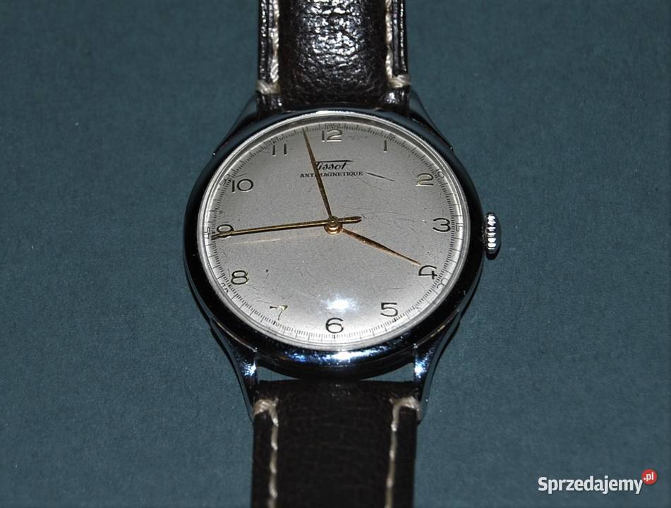 Tissot Szwajc Zegarek Męski 1950r Starocia mazowieckie Warszawa