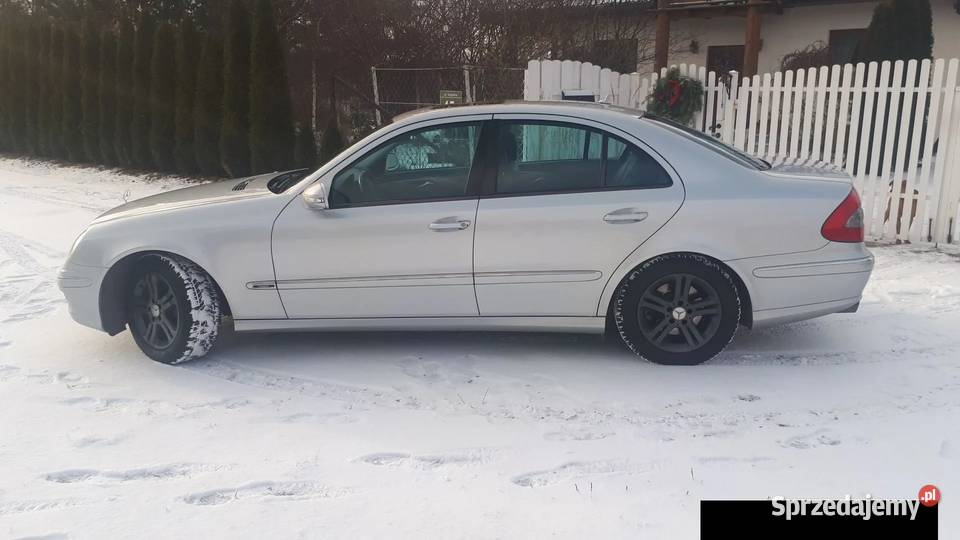 MercedesBenz Klasa E W211 30 MERCEDES SALON Mińsk Mazowiecki