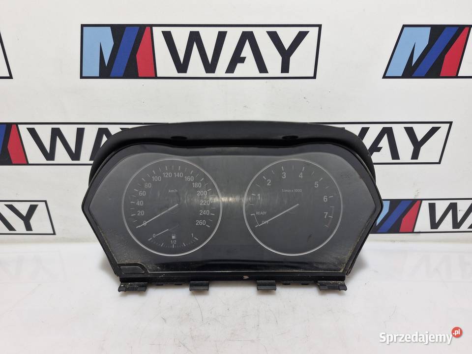 BMW F20 F21 F22 F23 LICZNIK ZEGARY DIESEL EUROPA