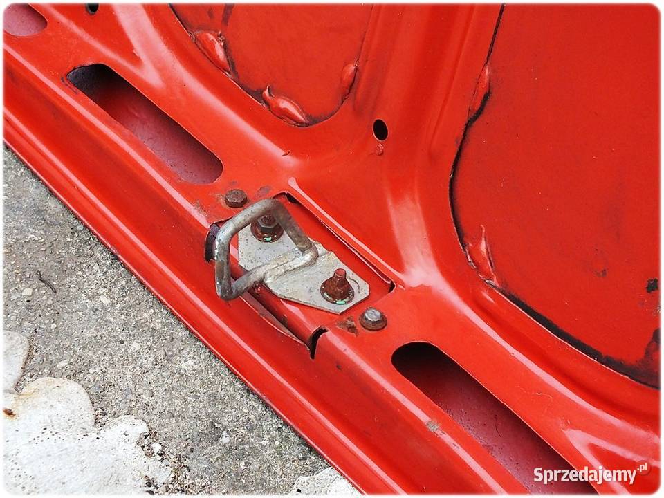 Fiat 125p Klapa Tylna z Zamknięciem Oryginał lat Żary