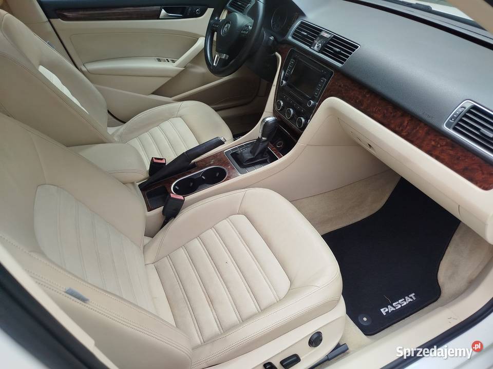 VW Passat B7 Bezwypadkowy