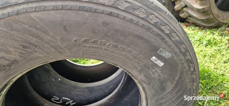 42565r225 44565r225 18r225 Bridgestone Ling long Nowe Miasto Lubawskie sprzedam