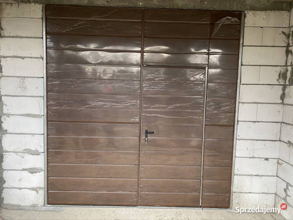 Bramy garażowe na wymiar Producent bram skrzydłowa Chrzanów