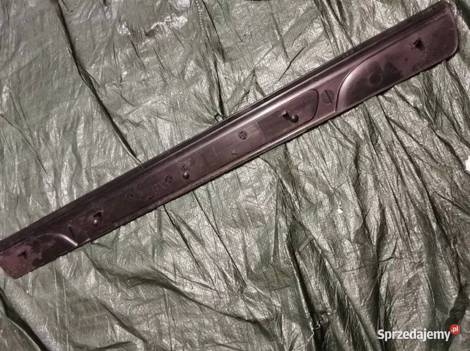Listwa nakładka progowa lewa wewnętrzna BMW E46