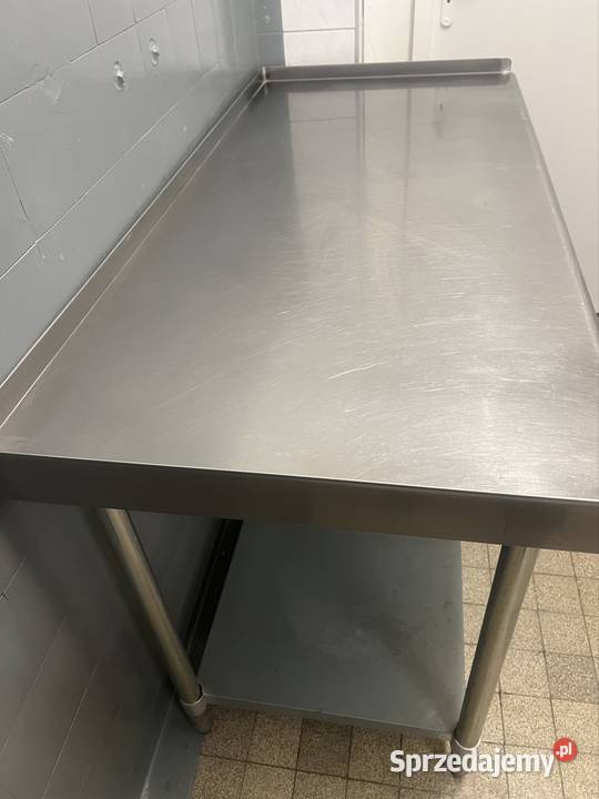 Stół gastronomiczny nierdzewny Bielsko-Biała