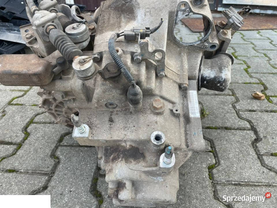 Honda Frv 17 skrzynia biegów SJSM MANUAL Układ napędowy Kozubszczyzna