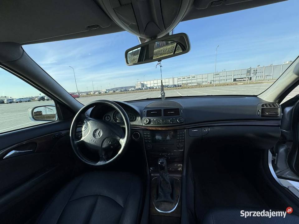 MercedesBenz E200 CDI W211 2005 diesel Motoryzacja Jasło