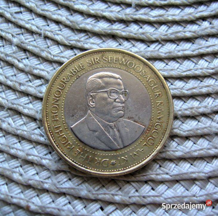 Mauritius 20 Rupi 2007r