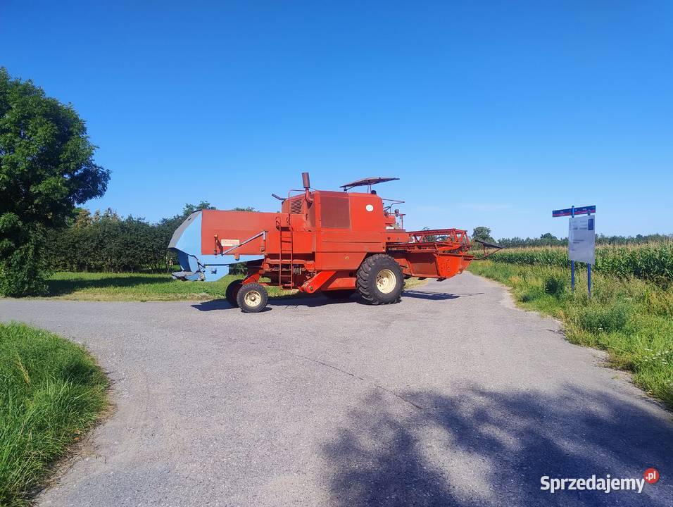 Bizon Z056 z sieczkarnią 1989 nieuszkodzony