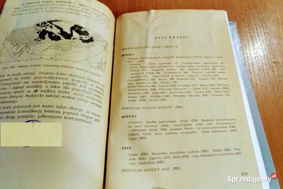 Geografia podręcznik klasa VII 7 Józef Gdańsk