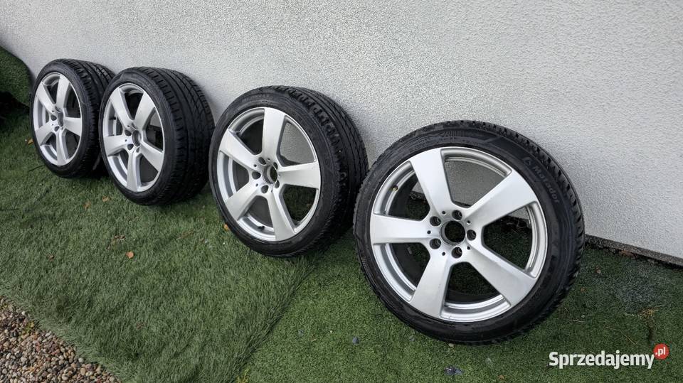 Felgi mercedes w212 r18 z oponami Samochodowe Bartoszyce