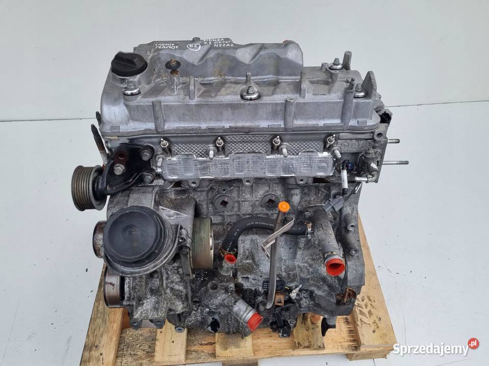 SILNIK Honda CRV CRV II 22 iCTDI 140 pali N22A2 lubelskie Janów