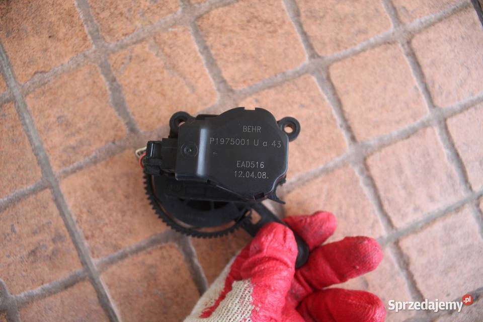 SILNICZEK NAGRZEWNICY CITROEN C5 III X7 P1975001 Silniki wielkopolskie