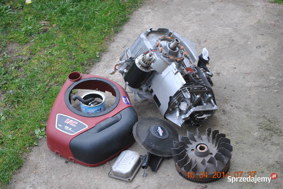 klin magneta bs traktorek mtd kosiarka vvtwin Borki