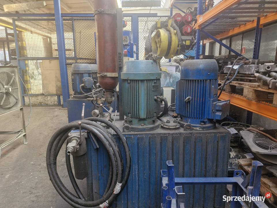 zasilacze hydrauliczne różne rodzaje Biznes i Przemysł Wrocław sprzedam