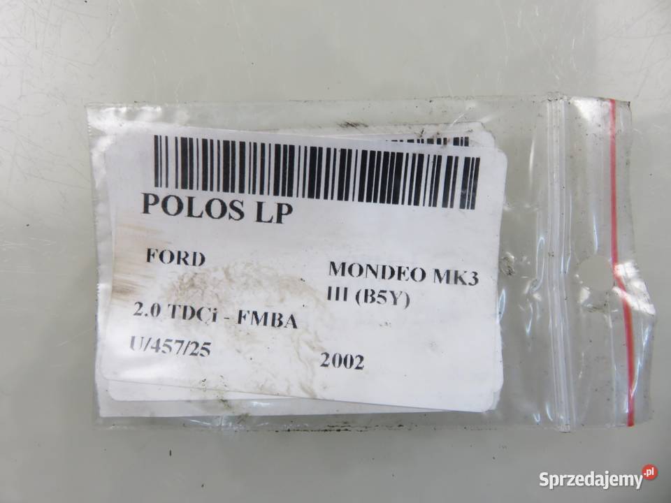 PÓŁOŚ LEWA PRZEDNIA FORD MONDEO MK3 III 20 TDCi